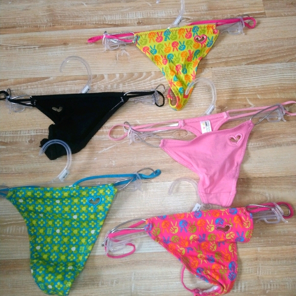 Other - Women's thong panties underwear loopside cutout